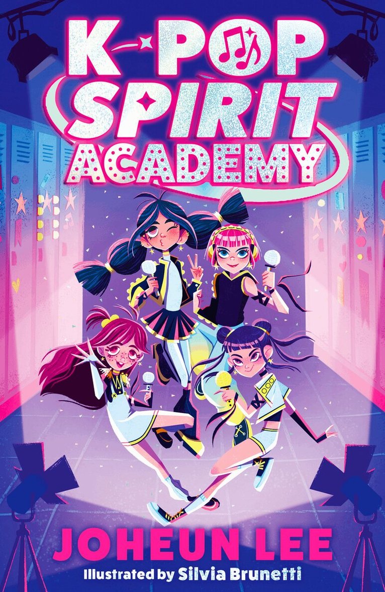 Joheun Lee - K-Pop Spirit Academy, E-bok
