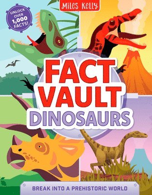 Miles Kelly - Dinosaurs, Inbunden. Tillgänglighet: Kommande