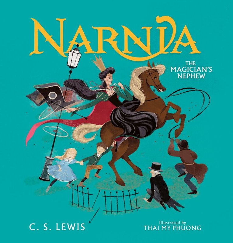 C. S. Lewis - Magician’s Nephew Picture Book, E-bok