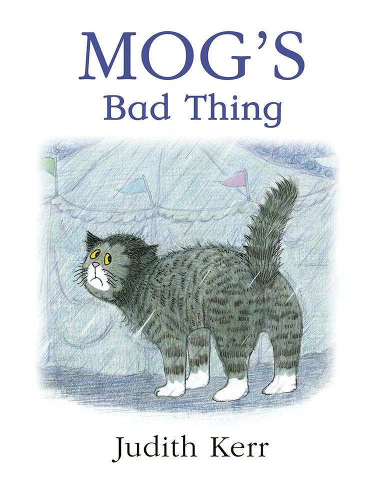 Judith Kerr - Mog’s Bad Thing, E-bok