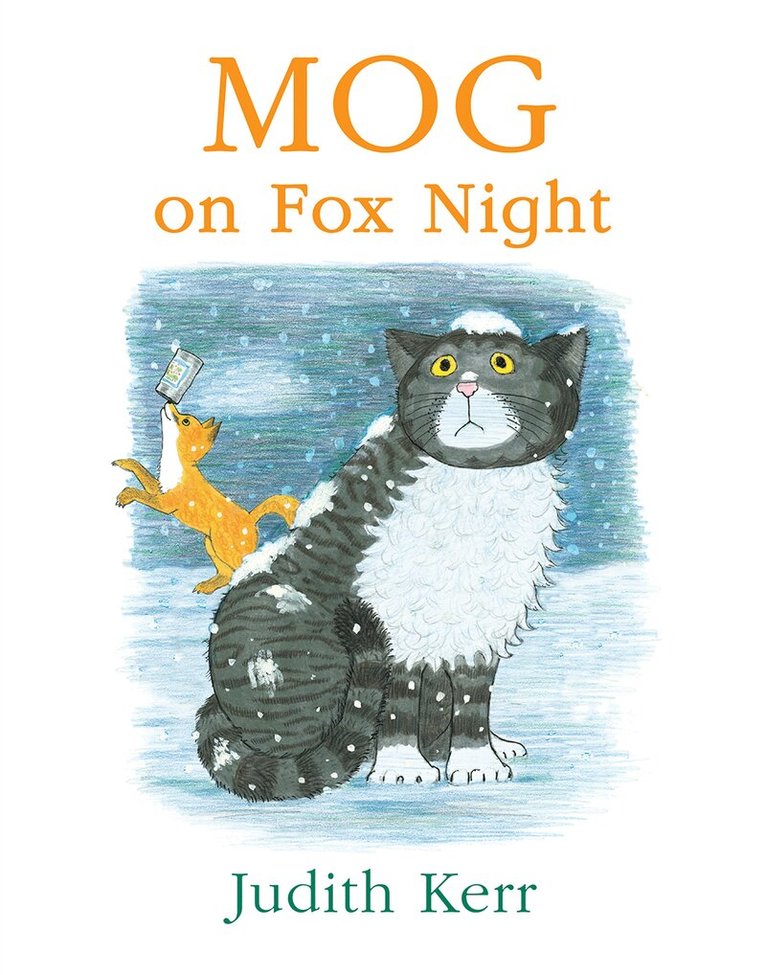 Judith Kerr - Mog on Fox Night, E-bok