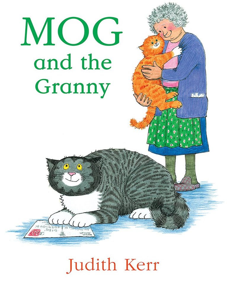 Judith Kerr - Mog and the Granny, E-bok