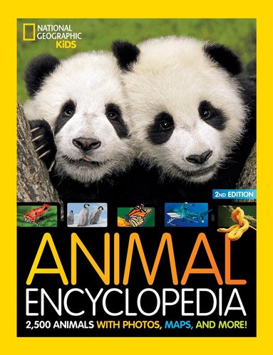 Lucy Spelman, National Geographic Kids - Animal Encyclopedia, Inbunden