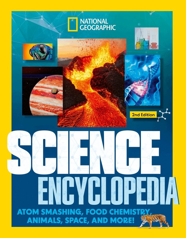 National Geographic Kids - Science Encyclopedia, Inbunden