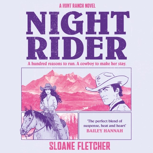 Sloane Fletcher - Night Rider, Ljudbok