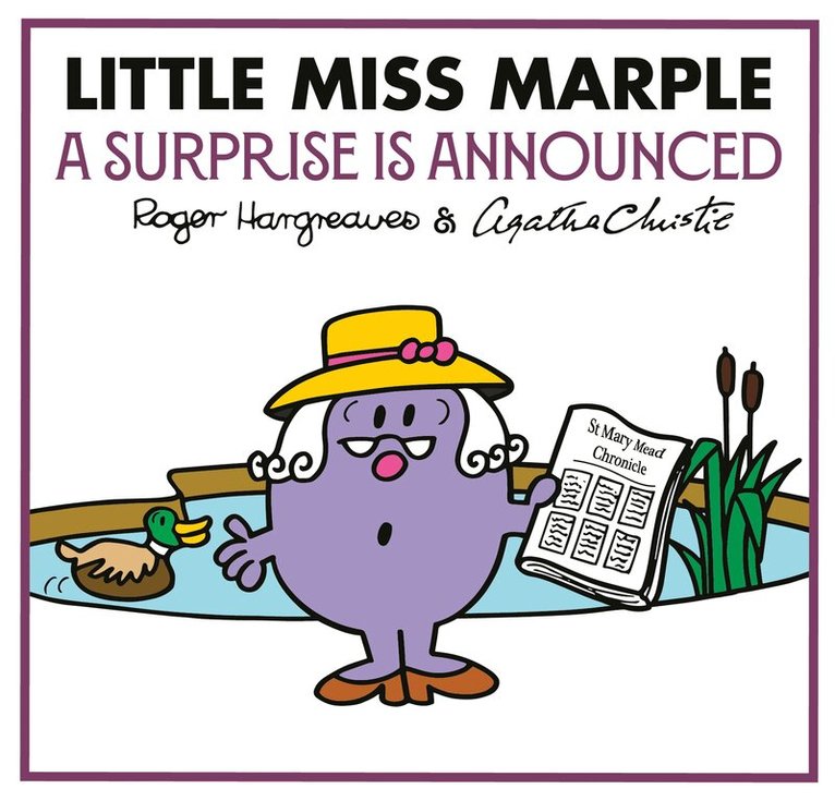 Adam Hargreaves - Little Miss Marple: A Surprise is Announced, Inbunden. Tillgänglighet: Kommande