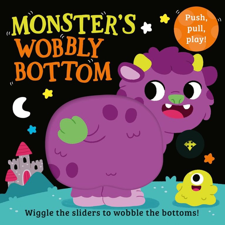 Kit Frost - Monster’s Wobbly Bottom, Kartonnage. Tillgänglighet: Kommande