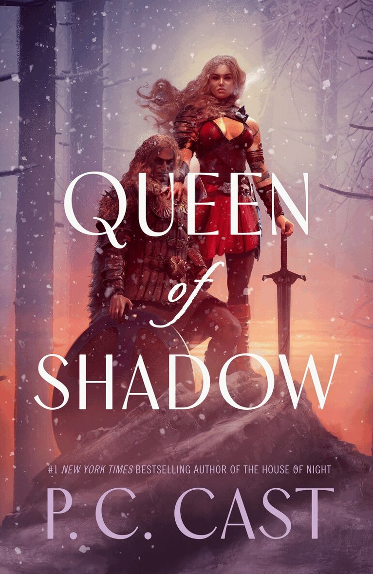 P.C. Cast - Queen of Shadow, Häftad