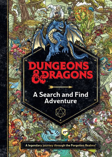 Wizards of the Coast - Dungeons & Dragons: A Search and Find Adventure, Häftad