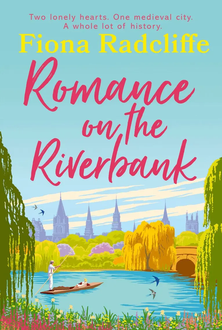 Fiona Radcliffe - Romance on the Riverbank, Häftad. Tillgänglighet: Kommande