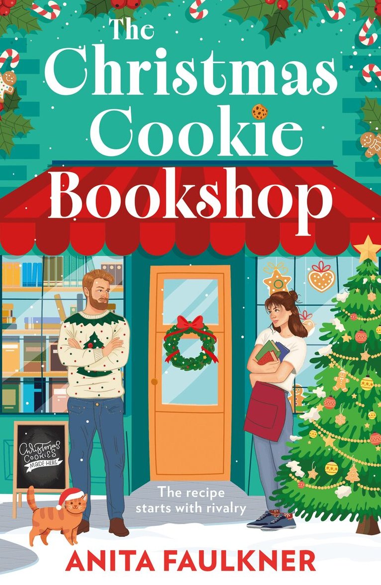 Anita Faulkner - Christmas Cookie Bookshop, Häftad