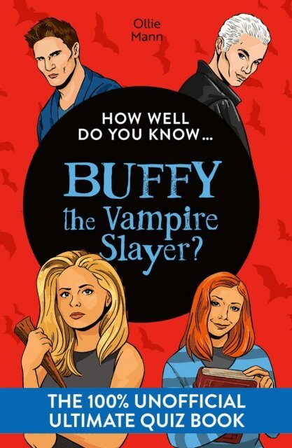 Ollie Mann - How Well Do You Know … Buffy the Vampire Slayer?, E-bok. Tillgänglighet: Lägg i varukorg