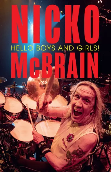 Nicko McBrain - Hello Boys and Girls!, Inbunden. Tillgänglighet: Lägg till