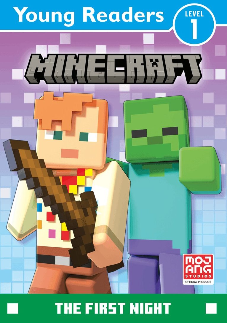 Minecraft Young Reader Level 1: The First Night
