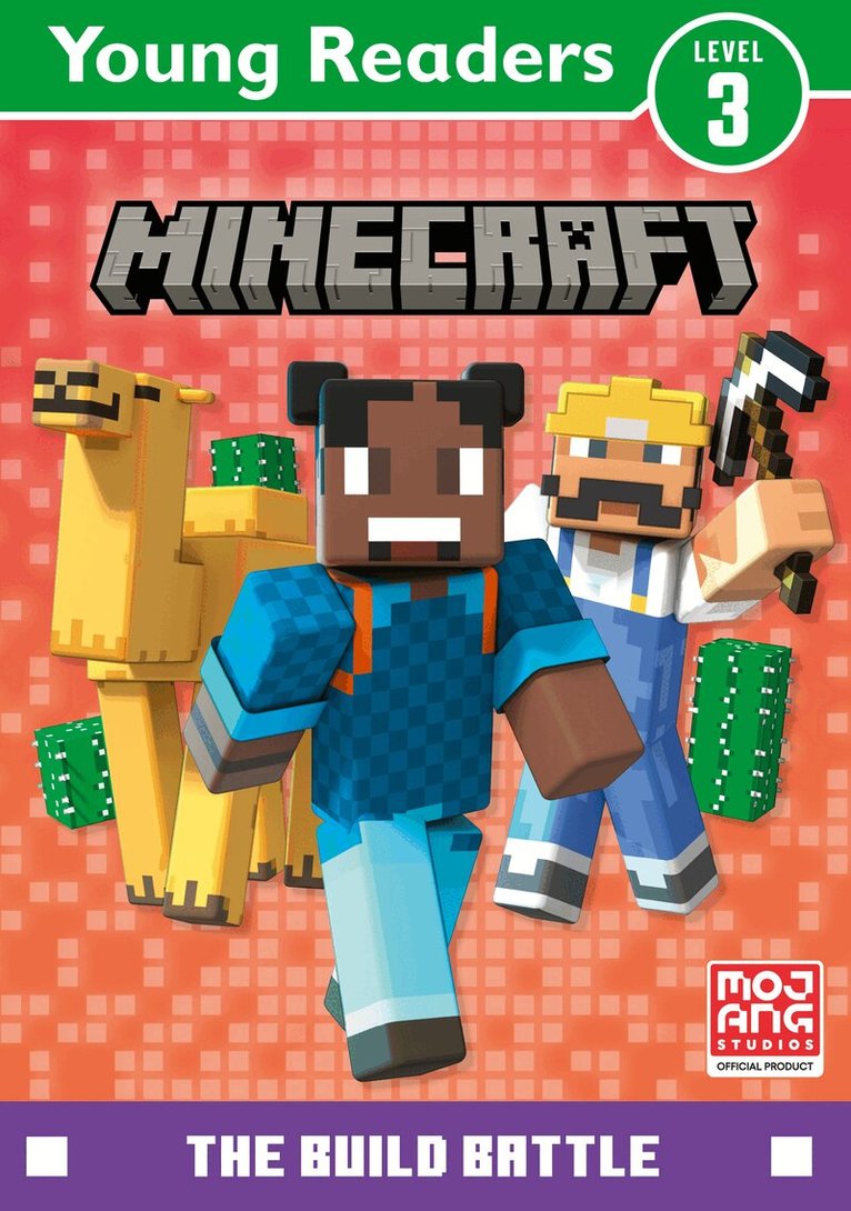 Mojang AB - Minecraft Young Reader Level 3: The Build Battle, Häftad. Tillgänglighet: Kommande