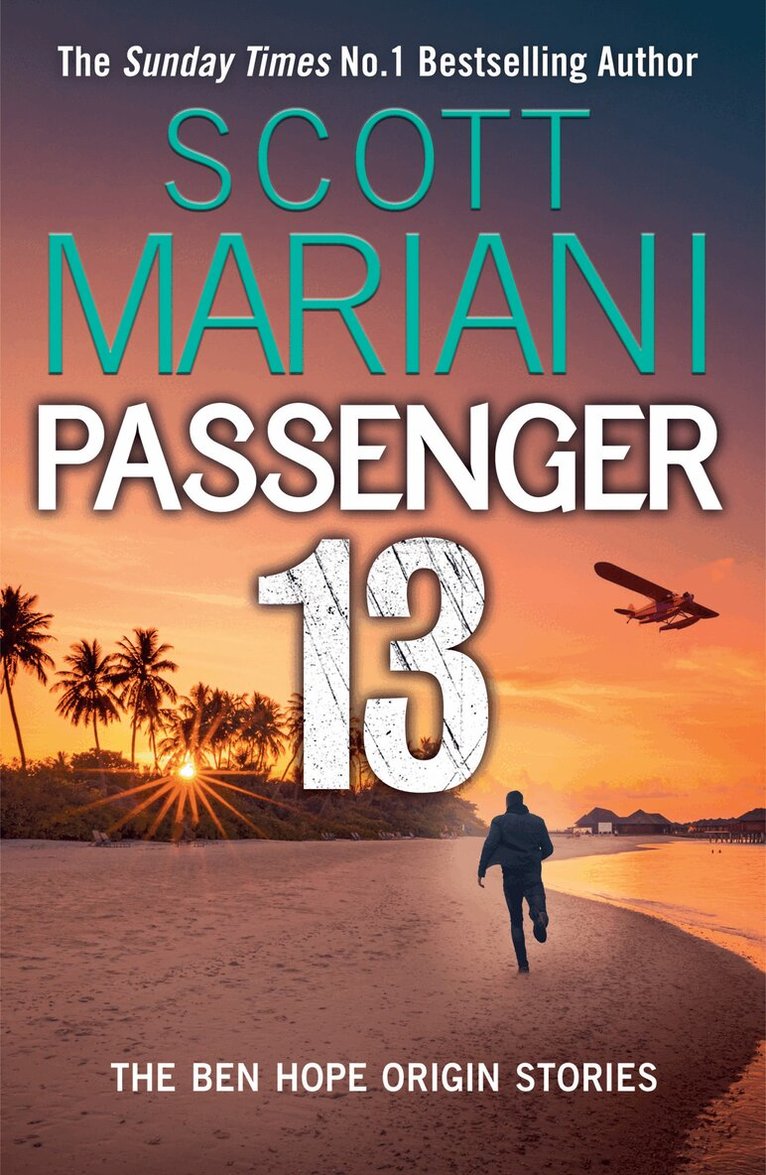 Scott Mariani - Passenger 13, E-bok