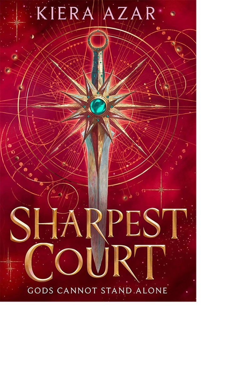 Kiera Azar - Sharpest Court, Inbunden