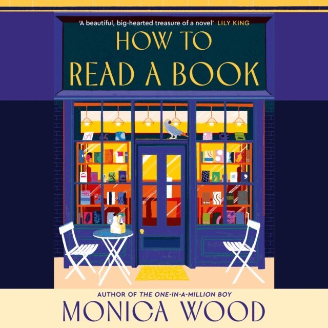Monica Wood - How to Read a Book, Ljudbok