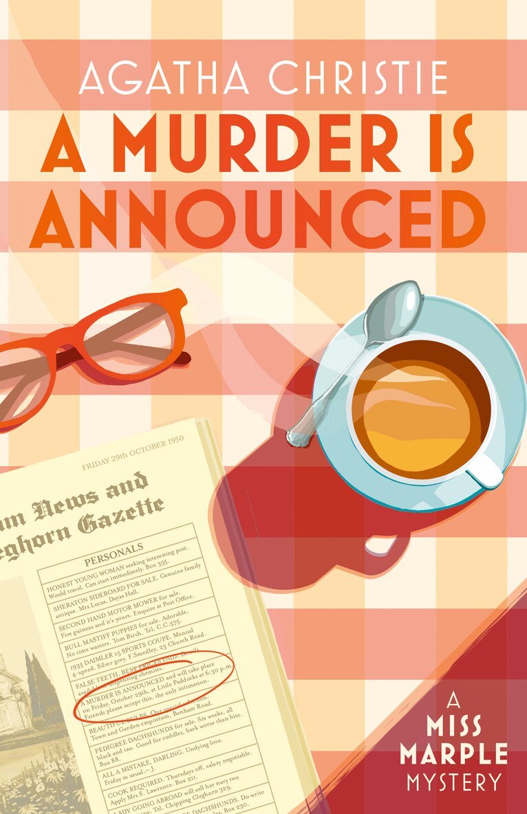 Agatha Christie - Murder is Announced, Inbunden