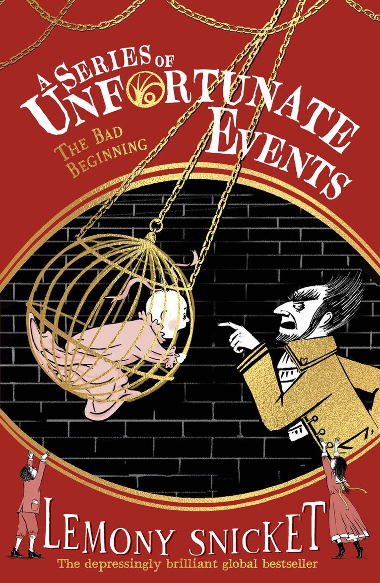 Lemony Snicket - Bad Beginning, E-bok