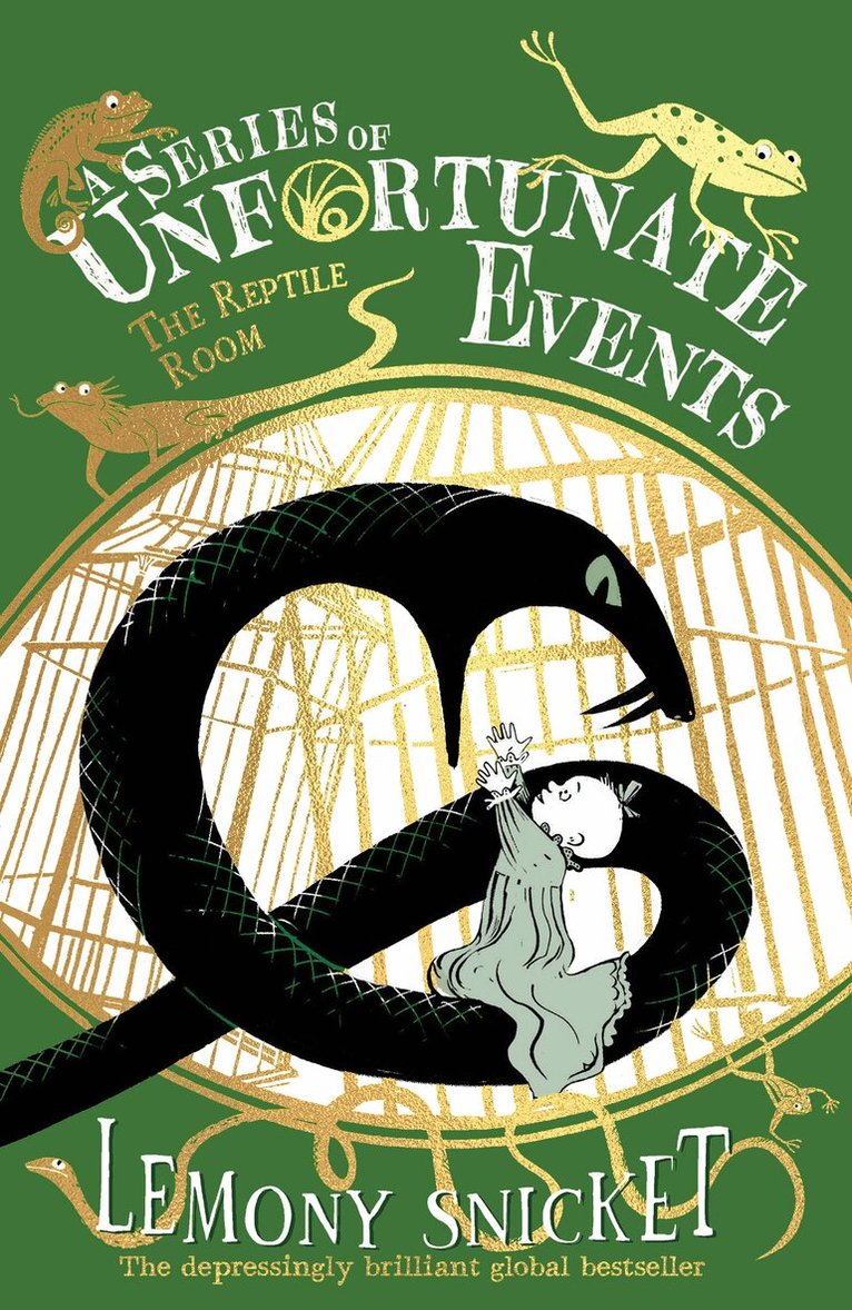 Lemony Snicket - Reptile Room, E-bok