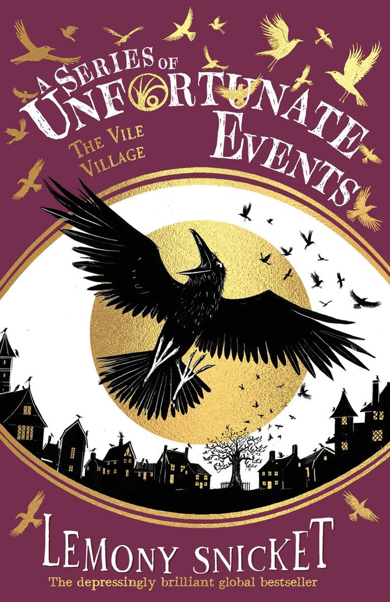 Lemony Snicket - Vile Village, E-bok