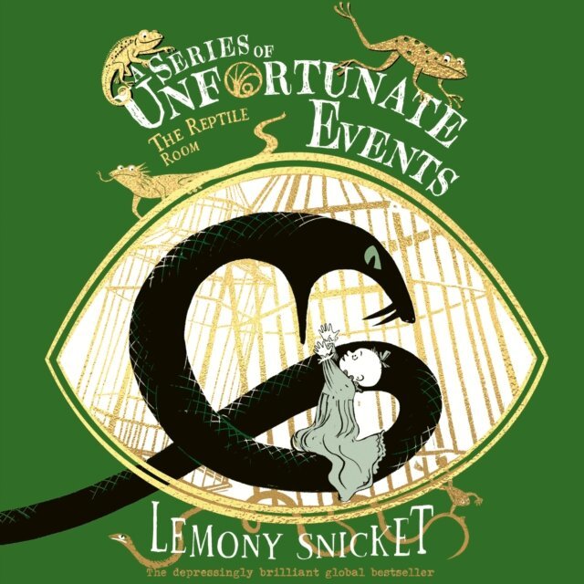 Lemony Snicket - Reptile Room, Ljudbok