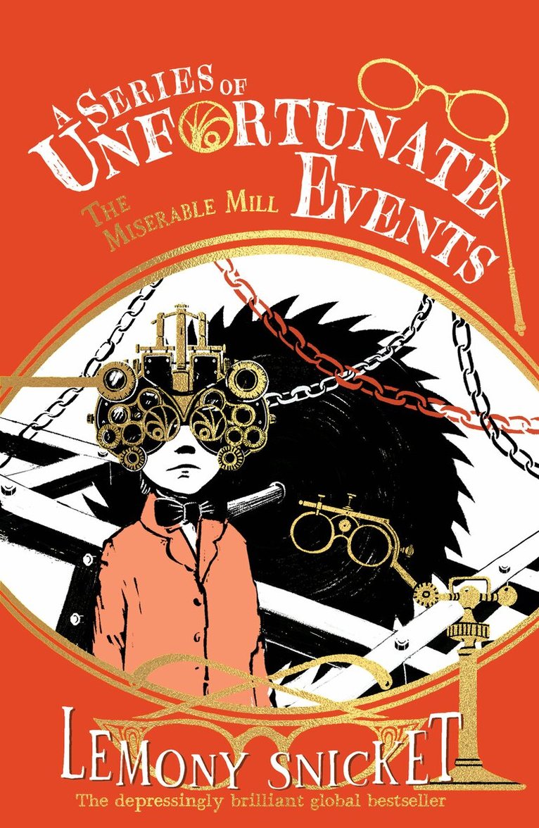 Lemony Snicket - Miserable Mill, E-bok