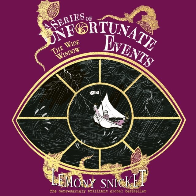 Lemony Snicket - Wide Window, Ljudbok