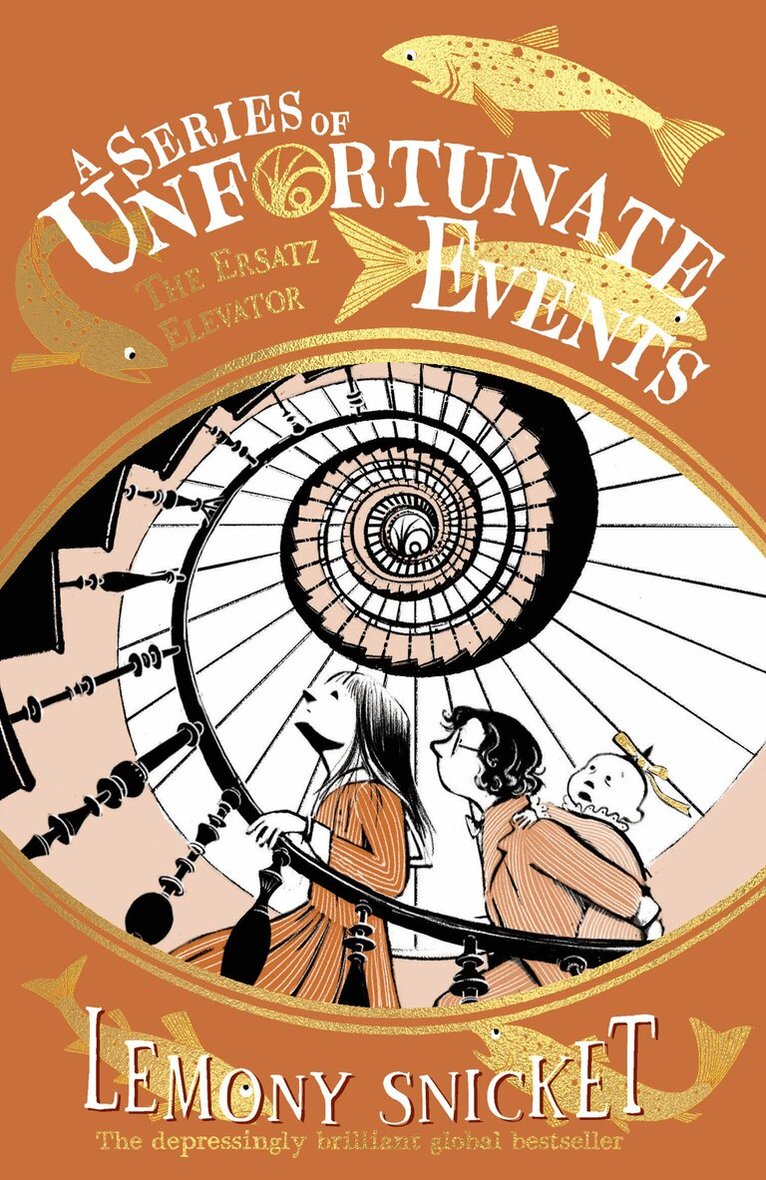 Lemony Snicket - Ersatz Elevator, E-bok