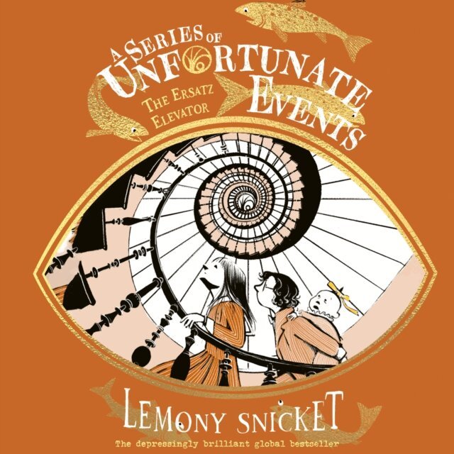 Lemony Snicket - Ersatz Elevator, Ljudbok