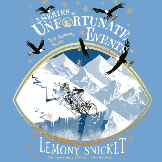 Lemony Snicket - Slippery Slope, Ljudbok