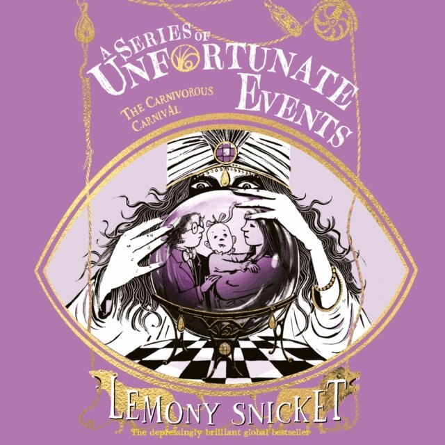Lemony Snicket - Carnivorous Carnival, Ljudbok