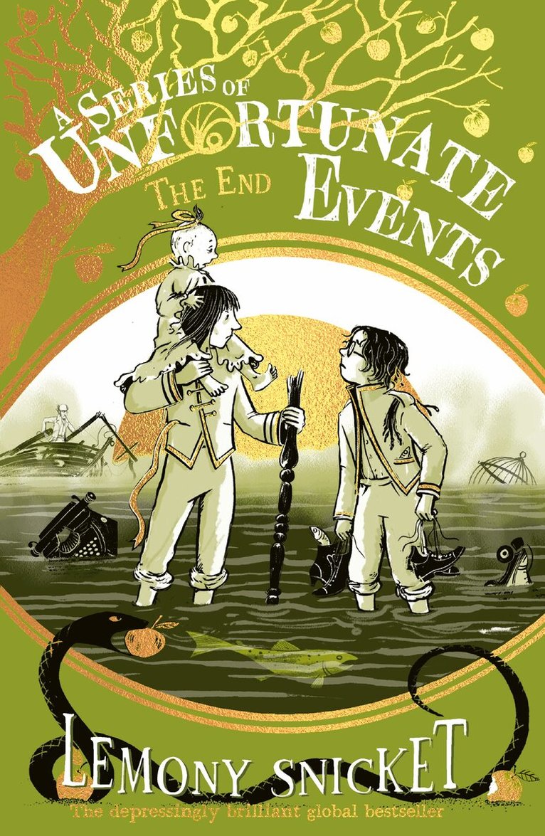 Lemony Snicket - End, E-bok