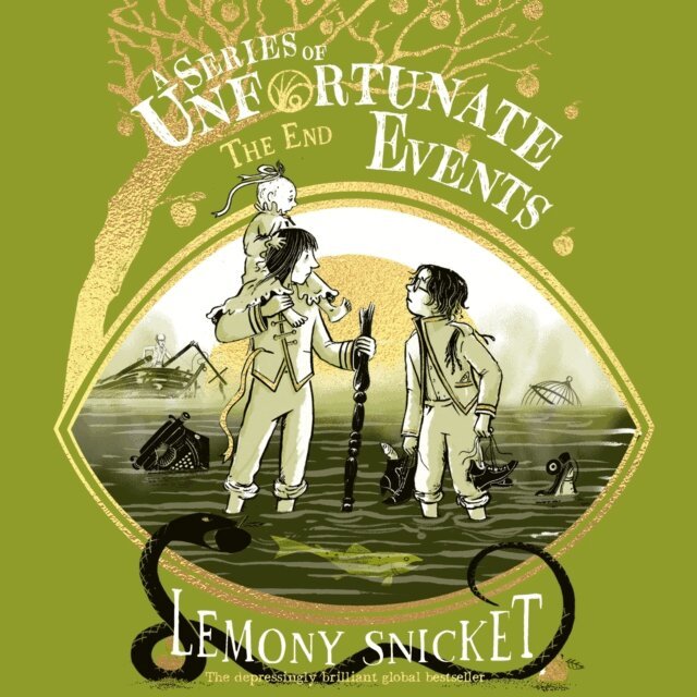 Lemony Snicket - End, Ljudbok