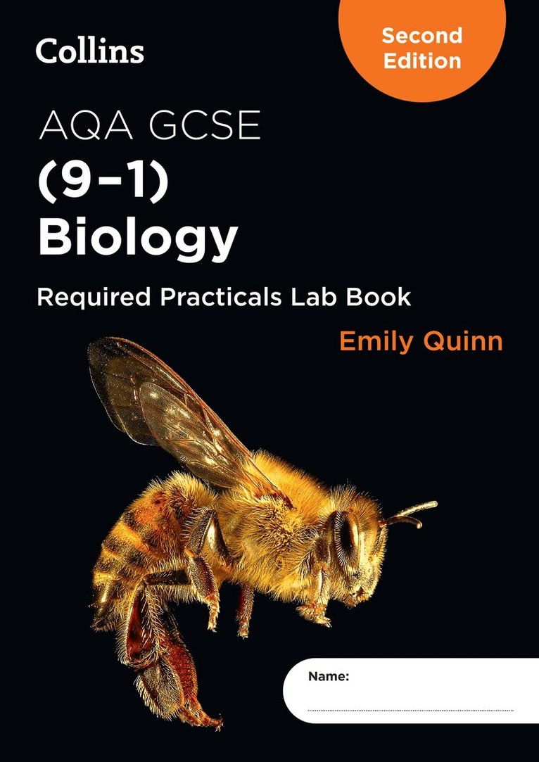 Emily Quinn - AQA GCSE Biology (9-1) Required Practicals Lab Book, Häftad