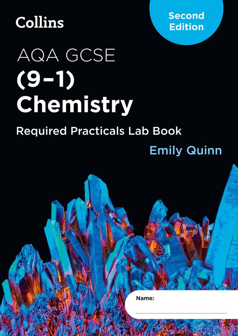 Emily Quinn - AQA GCSE Chemistry (9-1) Required Practicals Lab Book, Häftad