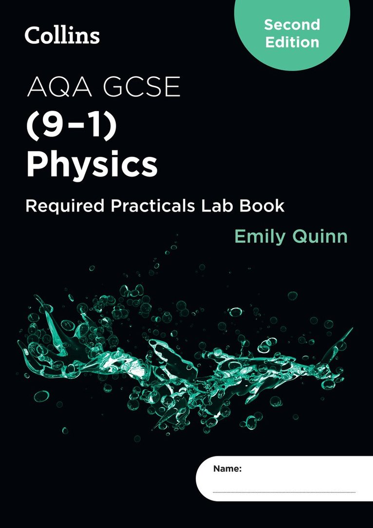 Emily Quinn - AQA GCSE Physics (9-1) Required Practicals Lab Book, Häftad