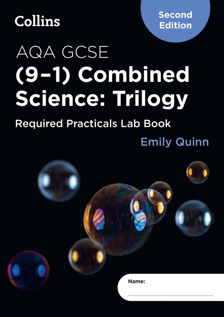 Emily Quinn - AQA GCSE Combined Science (9-1) Required Practicals Lab Book, Häftad