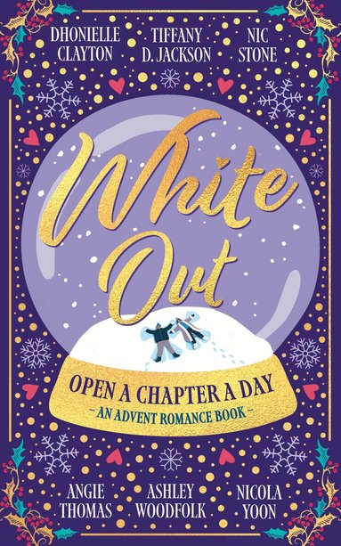 Dhonielle Clayton, Tiffany D Jackson, Nic Stone, Angie Thomas, Ashley Woodfolk, Nicola Yoon - Whiteout, Inbunden