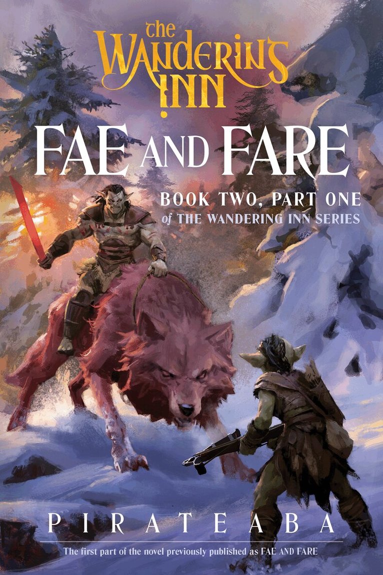 pirateaba - Fae and Fare, E-bok