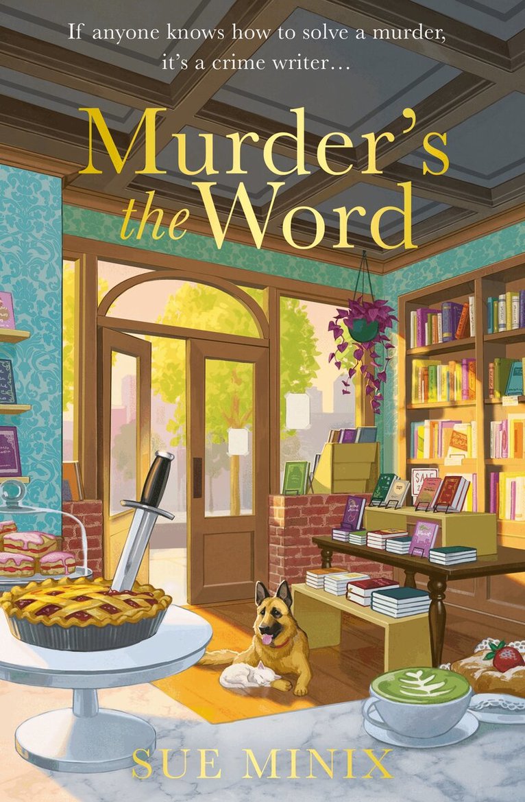 Sue Minix - Murder’s the Word, E-bok