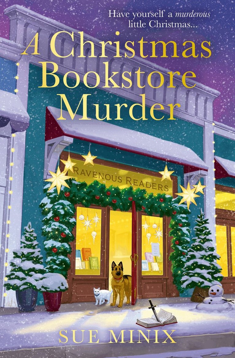 Sue Minix - Christmas Bookstore Murder, E-bok. Tillgänglighet: Kommande