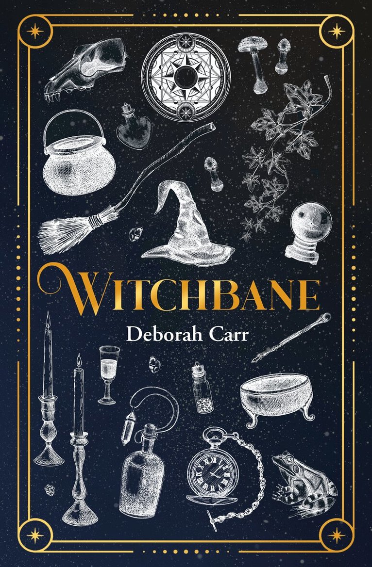 Deborah Carr - Witchbane, E-bok
