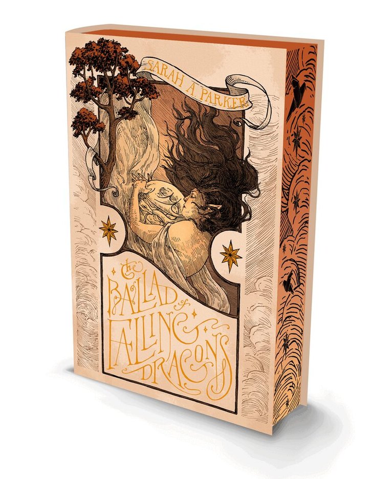 Sarah A. Parker - Ballad of Falling Dragons Deluxe Edition, Inbunden