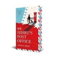 Amman Brar - MR SIDHUS POST OFFICE HB, Inbunden