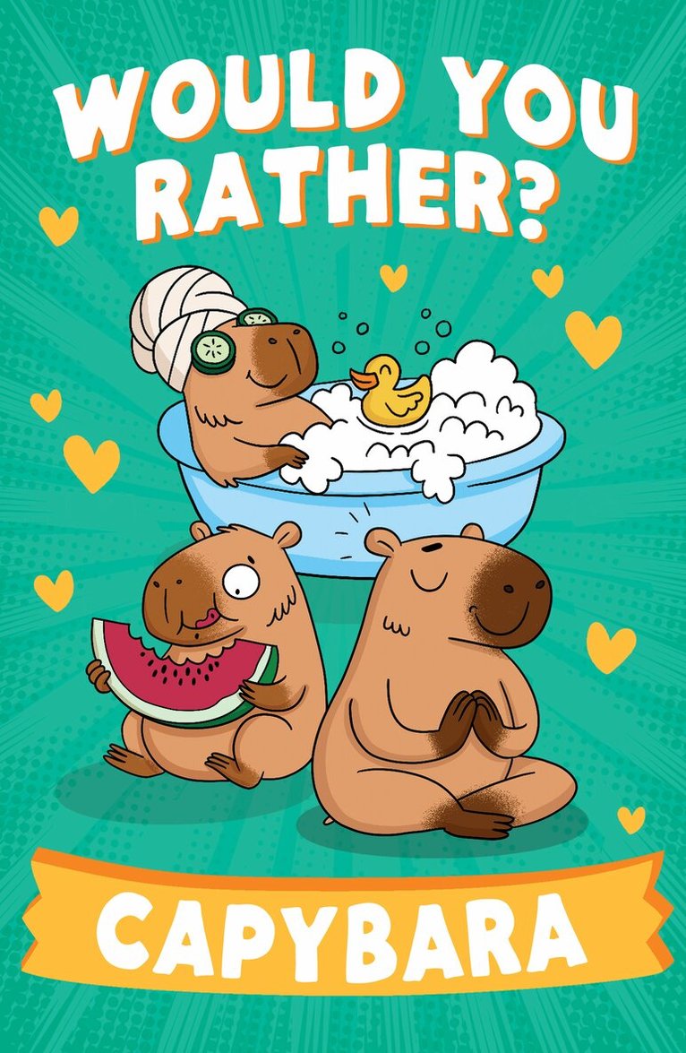 Asha Swami - Would You Rather? Capybara, E-bok