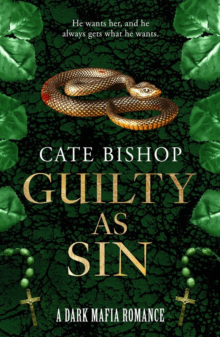 Cate Bishop - Guilty as Sin, Häftad