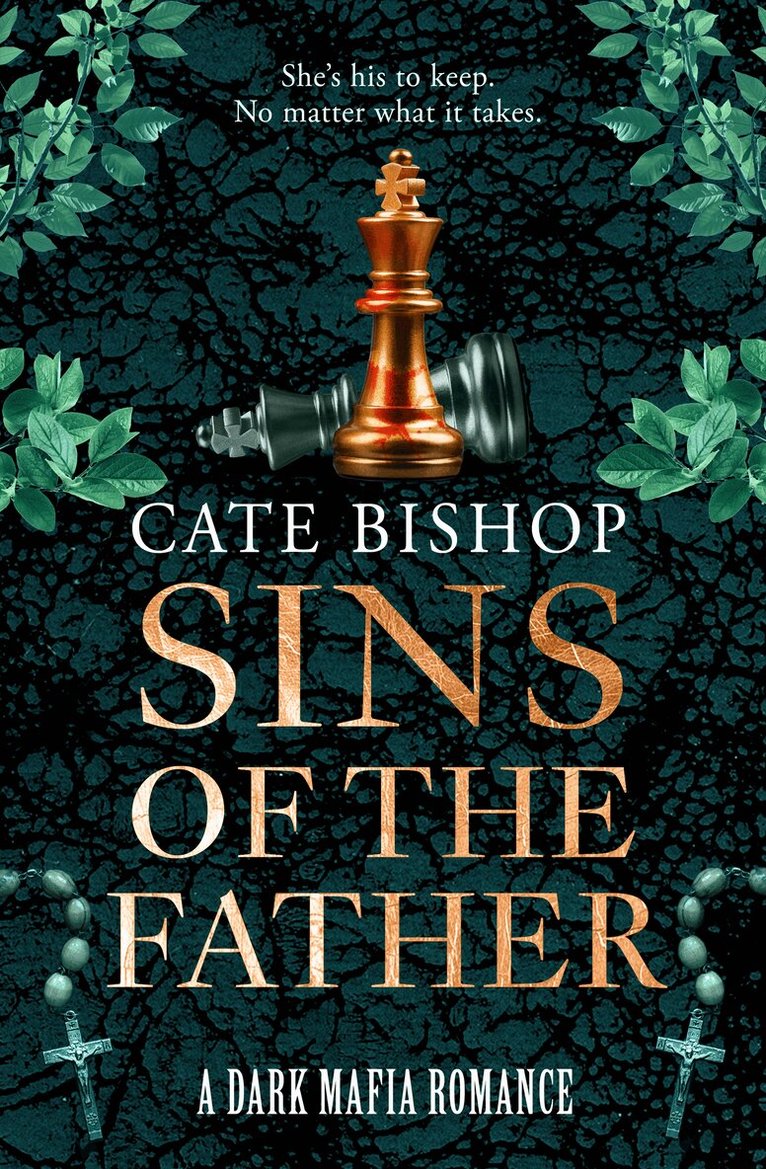 Cate Bishop - Sins of the Father, Häftad