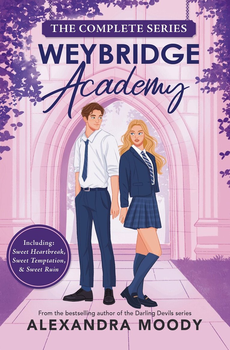 Alexandra Moody - Weybridge Academy: The Complete Series, E-bok